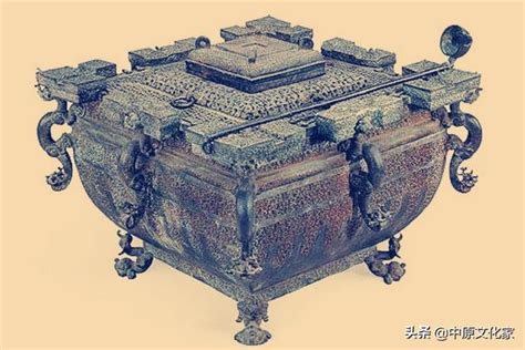 古代的冰箱|冰鉴（古代盛冰的容器）